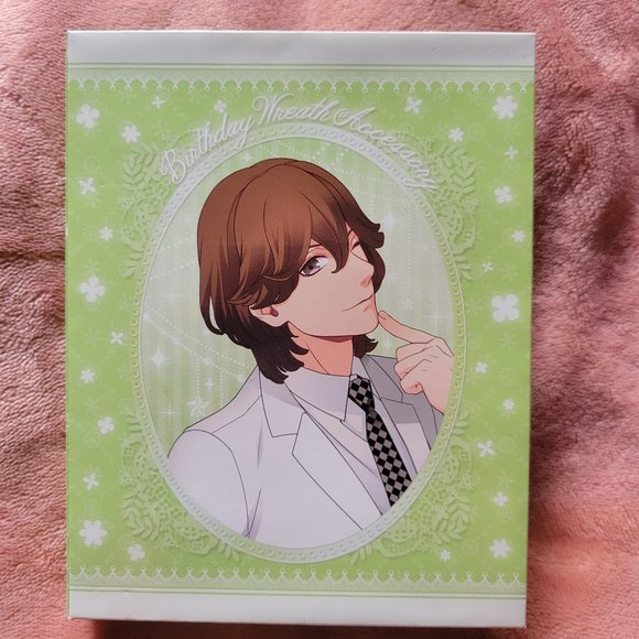 Uta no Prince-sama Kotobuki Reiji Birthday Wreath Accessory Floral Charm & Chain - Picture 7 of 9